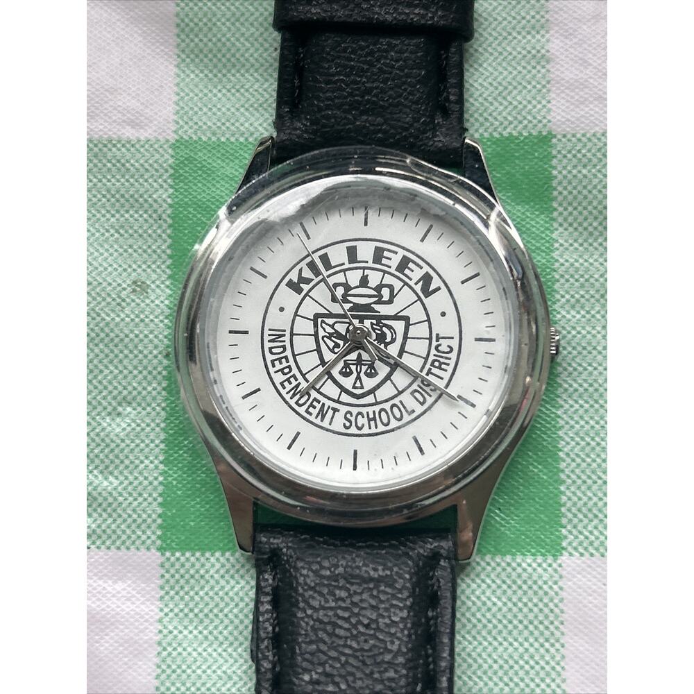 Killeen Independent School District Silver Tone Women’s Quartz Watch
